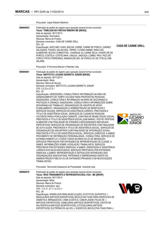 RPI - Marcas 2249 "Vervs Consultoria" 