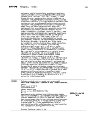 RPI - Marcas 2249 "Vervs Consultoria" 