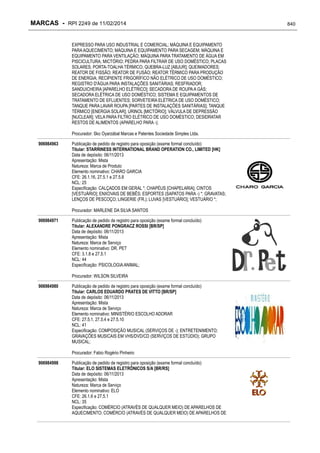 RPI - Marcas 2249 "Vervs Consultoria" 