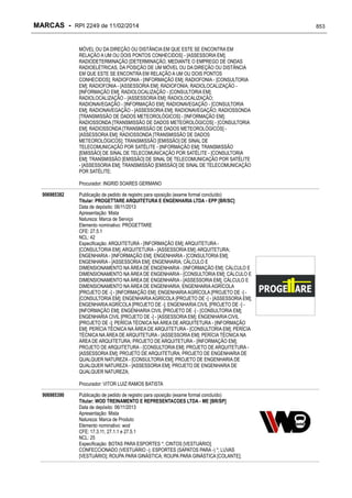 RPI - Marcas 2249 "Vervs Consultoria" 