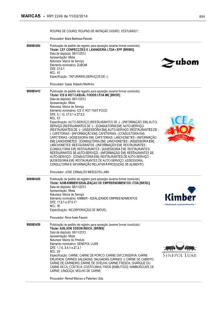 RPI - Marcas 2249 "Vervs Consultoria" 