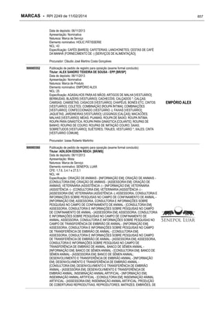 RPI - Marcas 2249 "Vervs Consultoria" 