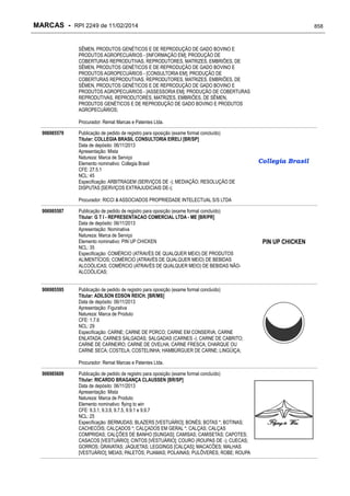 RPI - Marcas 2249 "Vervs Consultoria" 