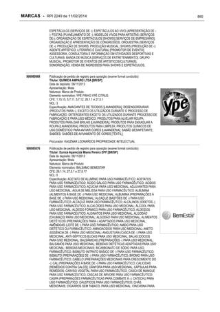 RPI - Marcas 2249 "Vervs Consultoria" 