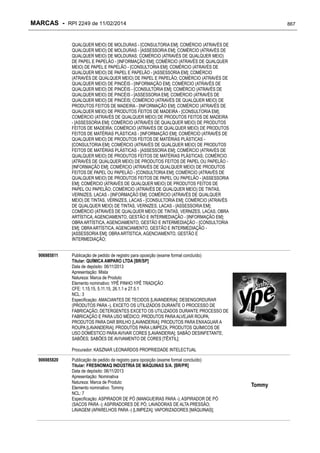 RPI - Marcas 2249 "Vervs Consultoria" 