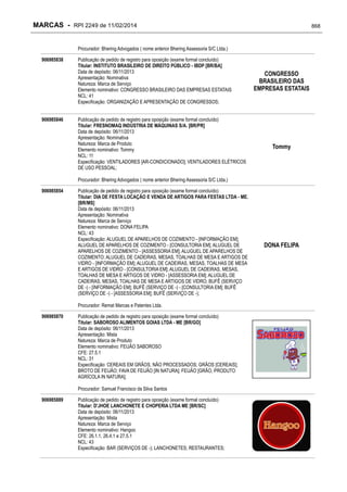 RPI - Marcas 2249 "Vervs Consultoria" 