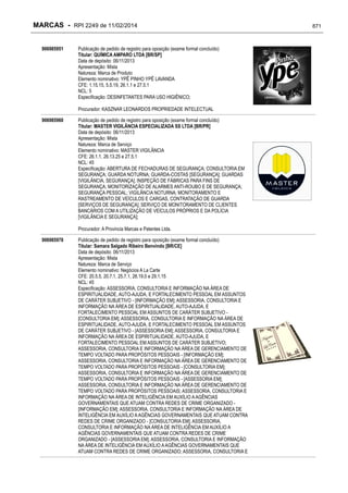 RPI - Marcas 2249 "Vervs Consultoria" 