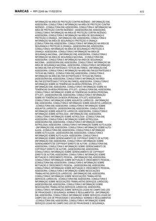 RPI - Marcas 2249 "Vervs Consultoria" 