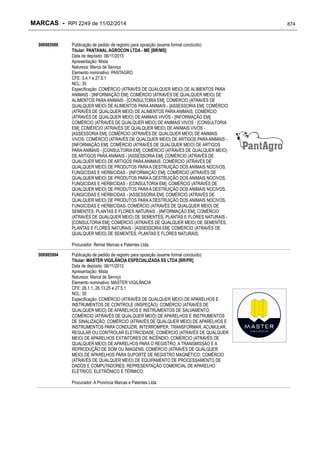 RPI - Marcas 2249 "Vervs Consultoria" 