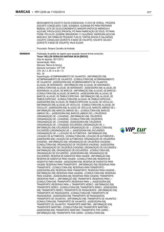 RPI - Marcas 2249 "Vervs Consultoria" 