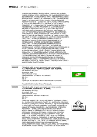 RPI - Marcas 2249 "Vervs Consultoria" 