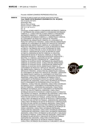 RPI - Marcas 2249 "Vervs Consultoria" 