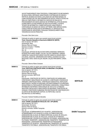 RPI - Marcas 2249 "Vervs Consultoria" 