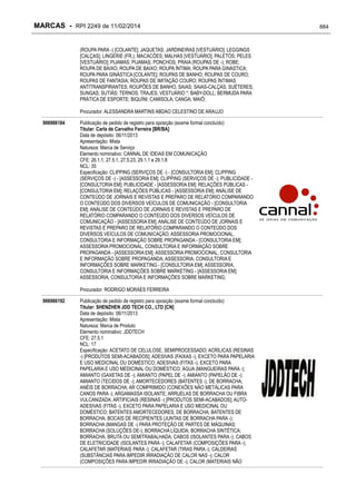 RPI - Marcas 2249 "Vervs Consultoria" 