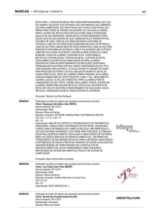 RPI - Marcas 2249 "Vervs Consultoria" 