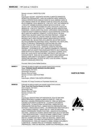 RPI - Marcas 2249 "Vervs Consultoria" 