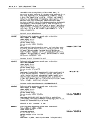 RPI - Marcas 2249 "Vervs Consultoria" 