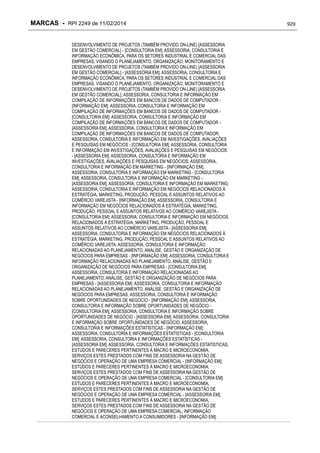 RPI - Marcas 2249 "Vervs Consultoria" 