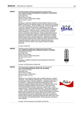 RPI - Marcas 2249 "Vervs Consultoria" 