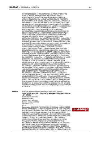 RPI - Marcas 2249 "Vervs Consultoria" 