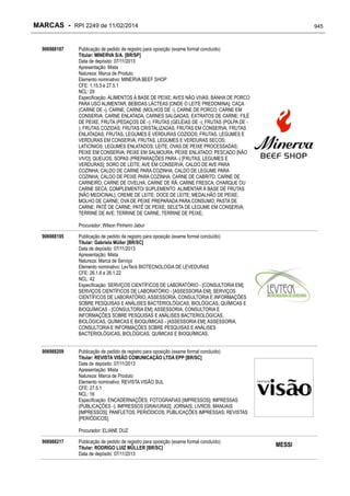 RPI - Marcas 2249 "Vervs Consultoria" 