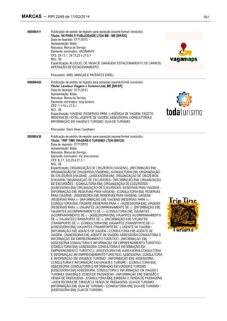 RPI - Marcas 2249 "Vervs Consultoria" 