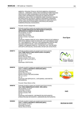 RPI - Marcas 2249 "Vervs Consultoria" 