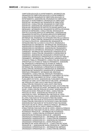 RPI - Marcas 2249 "Vervs Consultoria" 