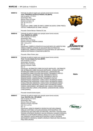 RPI - Marcas 2249 "Vervs Consultoria" 