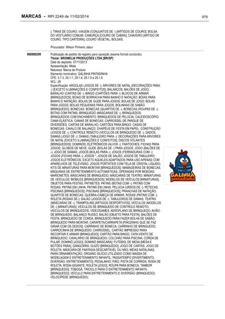 RPI - Marcas 2249 "Vervs Consultoria" 