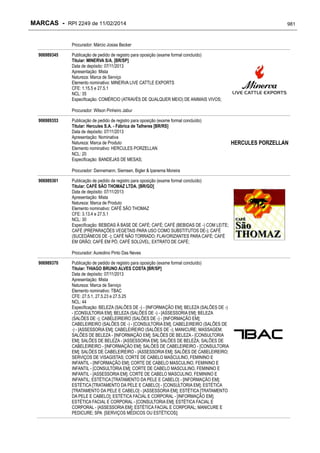 RPI - Marcas 2249 "Vervs Consultoria" 