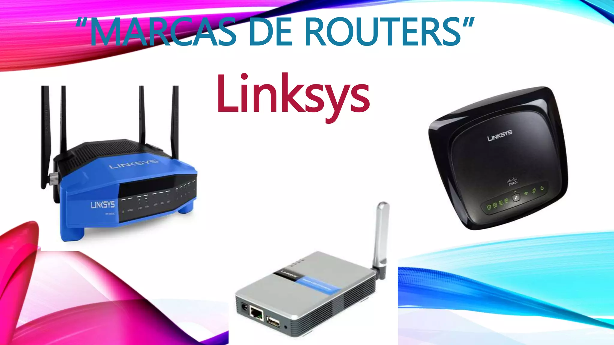 marcas y modelos de router | PPT