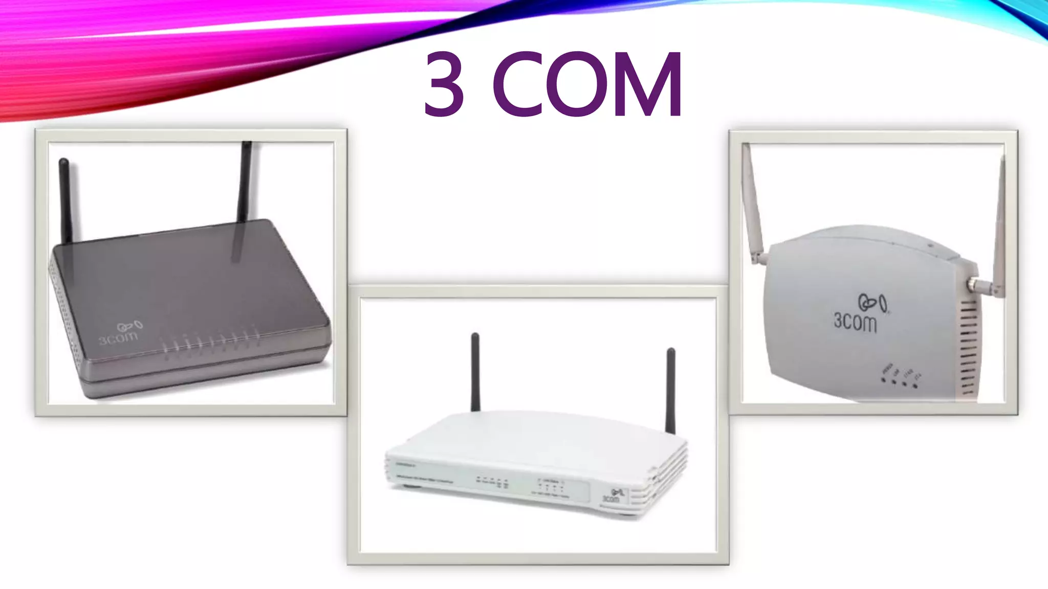 marcas y modelos de router | PPT