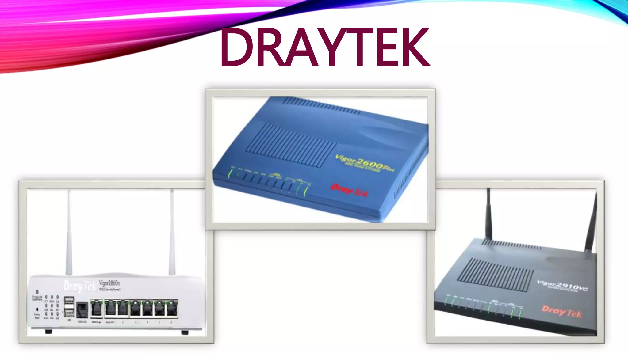 marcas y modelos de router | PPT