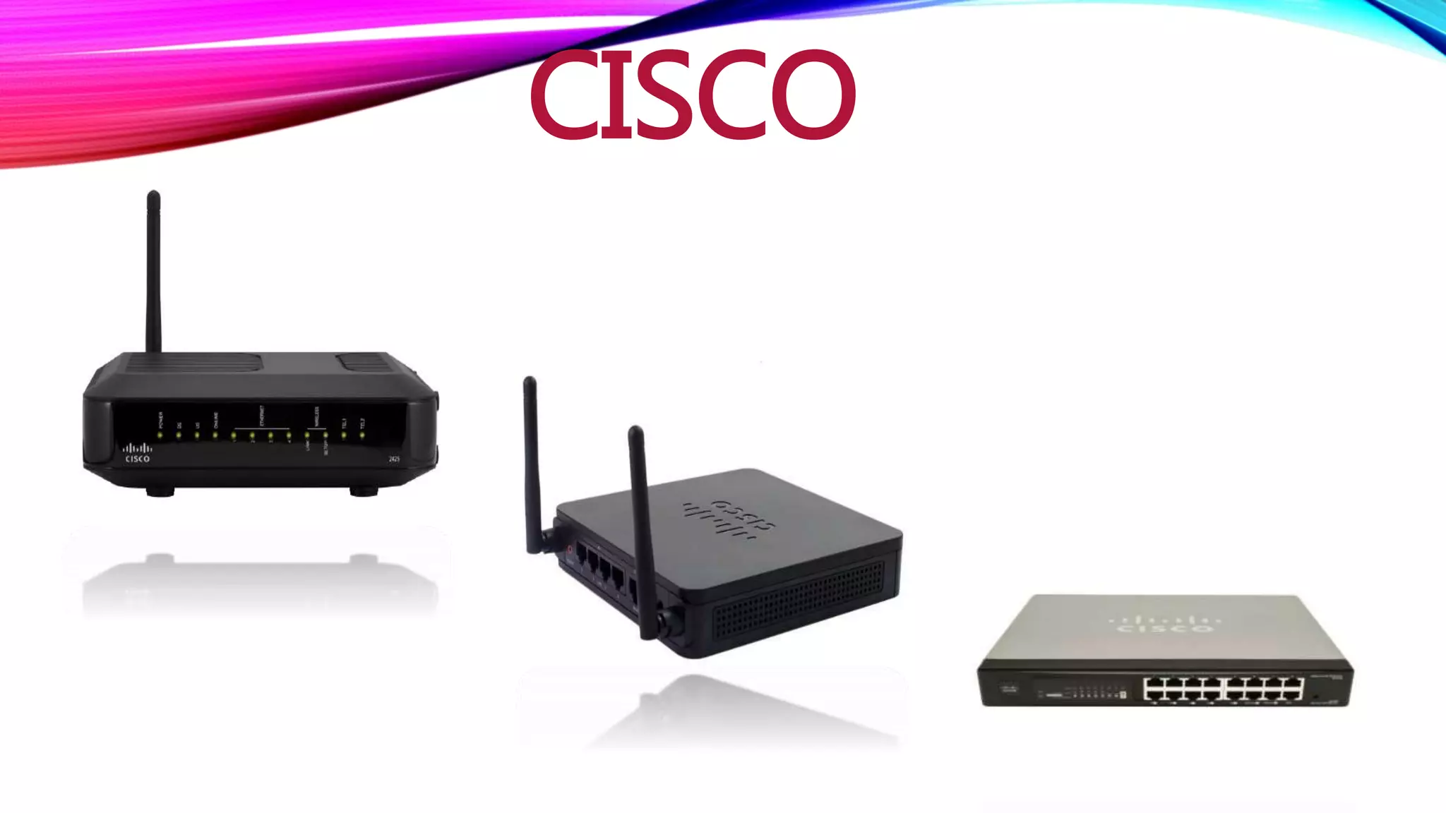 marcas y modelos de router | PPT