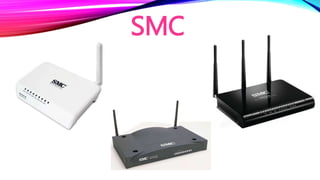 marcas y modelos de router | PPT