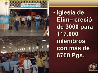 “Todas Las Iglesias necesitan de una amplia red de pequeños grupos , que ayuden a construir una comunidad verdaderamente Cristiana ” David Cox, Penseem grande, penseem grupos pequenos, 2000, p. 32.