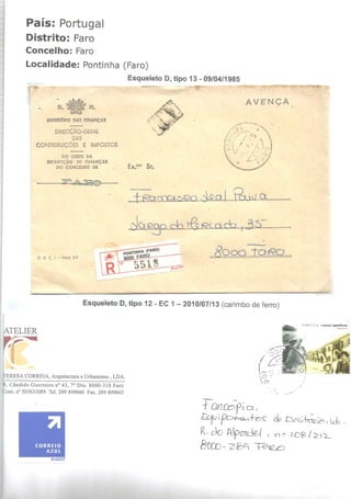 Marcas Postais de Faro