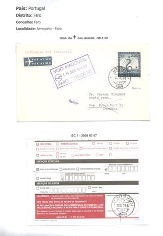 Marcas Postais de Faro