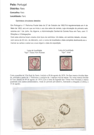 Marcas Postais de Faro