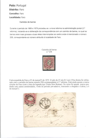 Marcas Postais de Faro