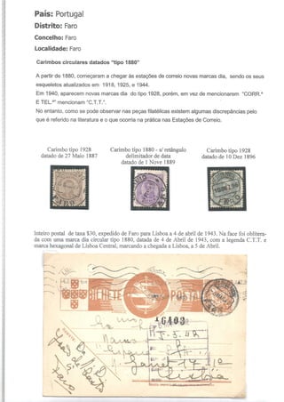 Marcas Postais de Faro