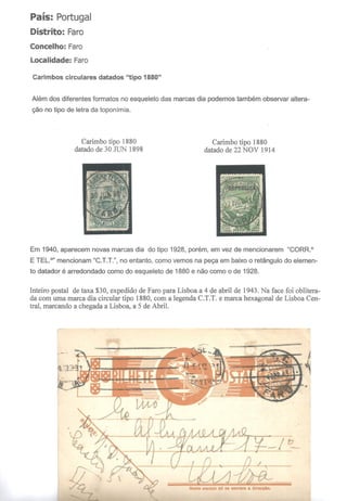 Marcas Postais de Faro