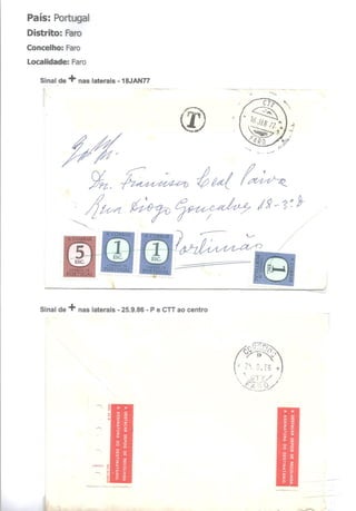 Marcas Postais de Faro