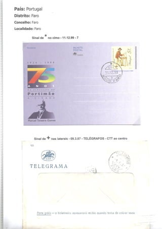 Marcas Postais de Faro