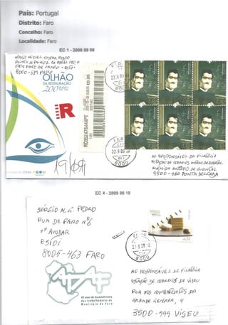 Marcas Postais de Faro