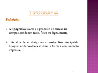 É um dos elementos gráficos de composição de uma marca, algumas vezes é o único, transformando-se na principal representação gráfica desta.5