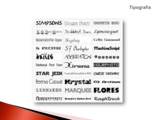 Tipografia