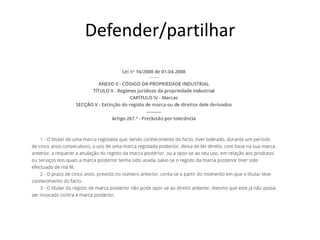 Defender/partilhar
 