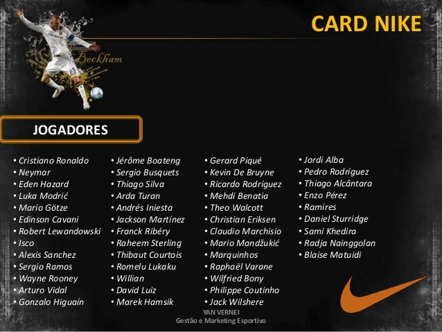 goleiros patrocinados pela nike